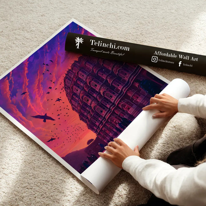 Jaipur's Golden Glow