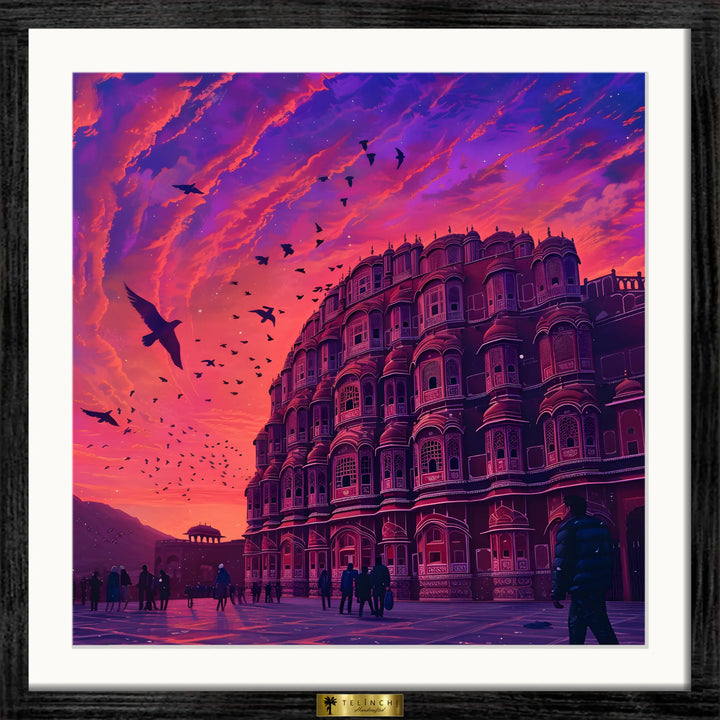 Jaipur's Golden Glow
