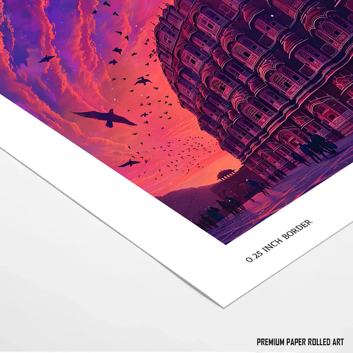 Jaipur's Golden Glow