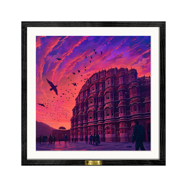 Jaipur's Golden Glow