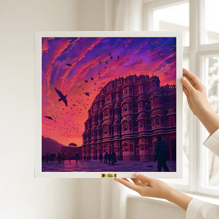 Jaipur's Golden Glow