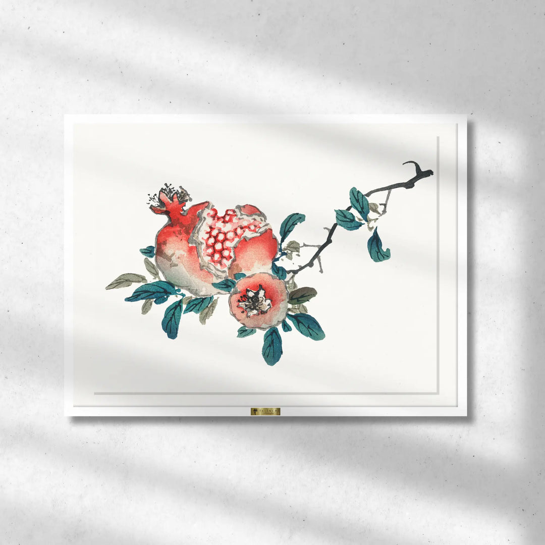 Lush Pomegranate Branch