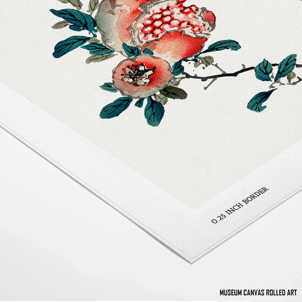 Lush Pomegranate Branch