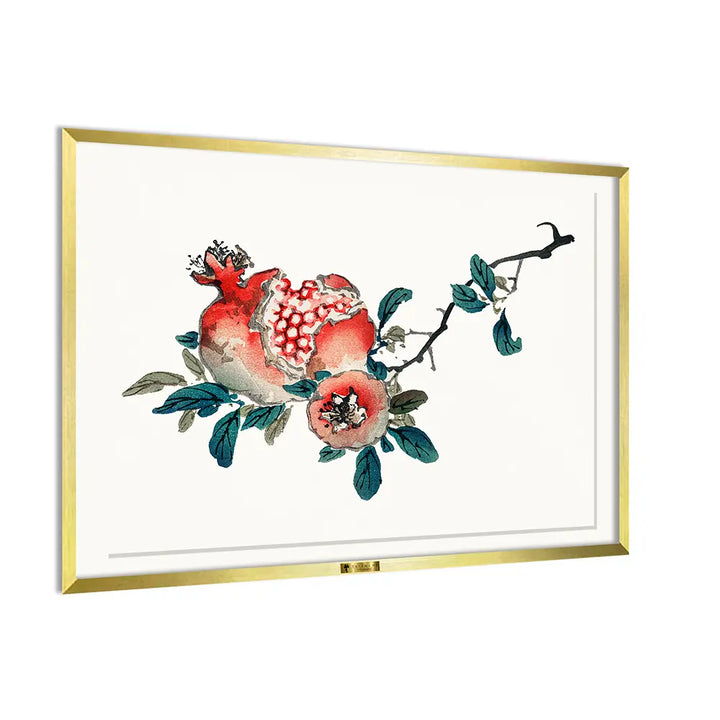 Lush Pomegranate Branch