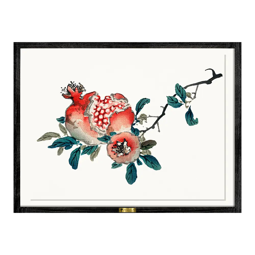 Lush Pomegranate Branch