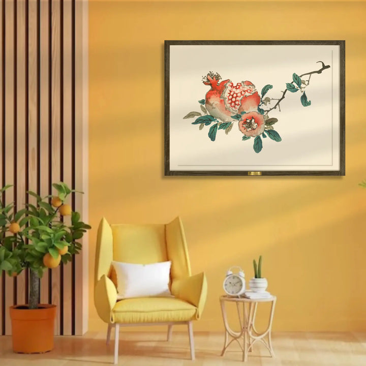 Lush Pomegranate Branch