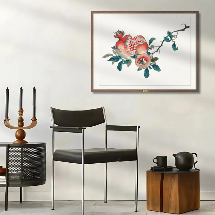 Lush Pomegranate Branch