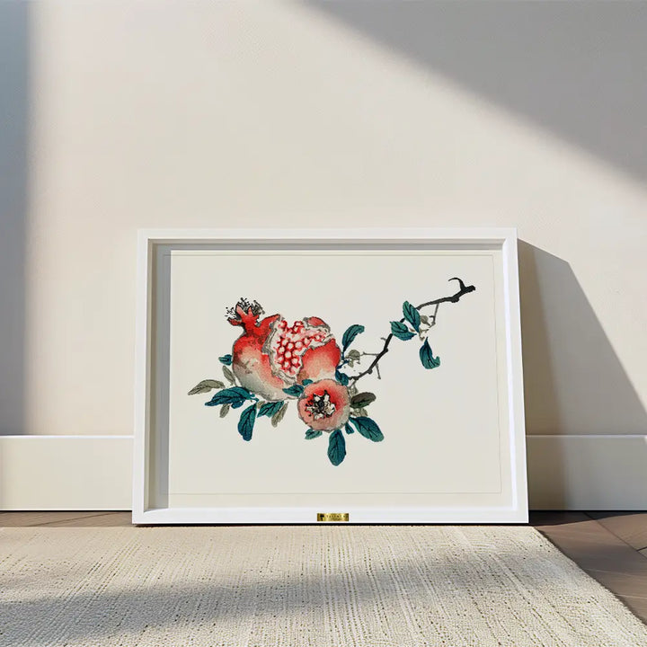 Lush Pomegranate Branch