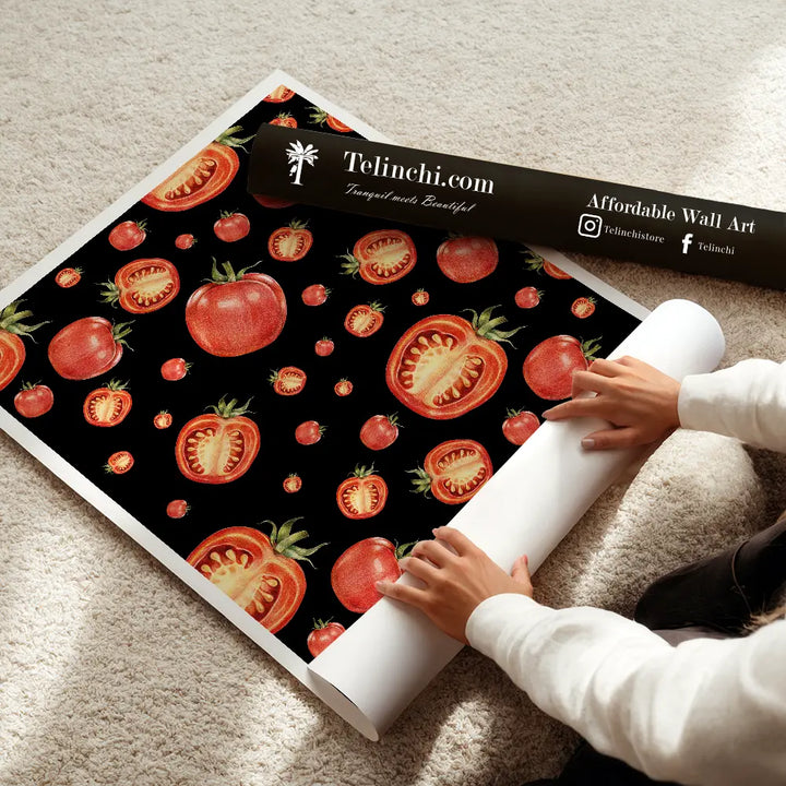 Tomato Delight Pattern