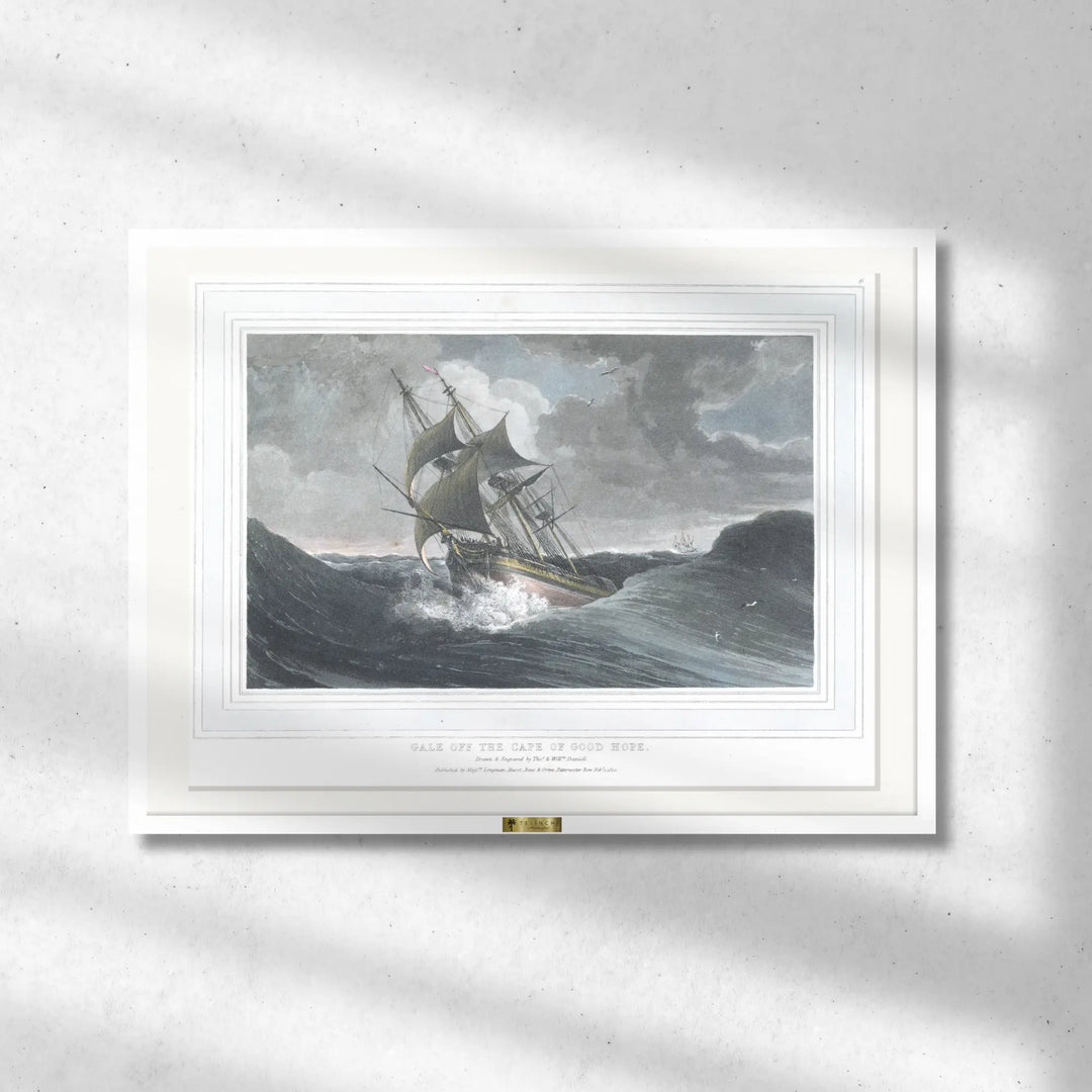 Gale off the Cape of Good Hope by Thomas Daniell
