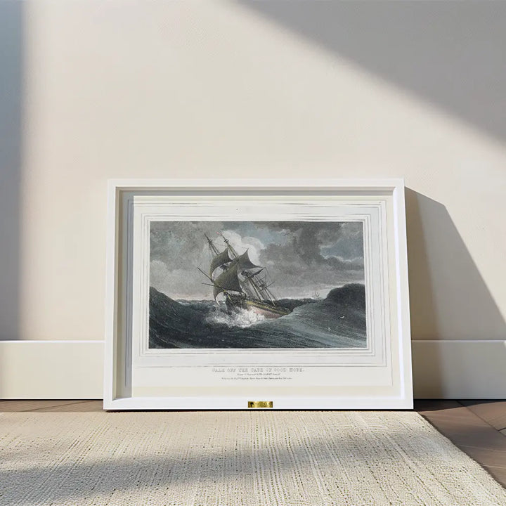 Gale off the Cape of Good Hope by Thomas Daniell