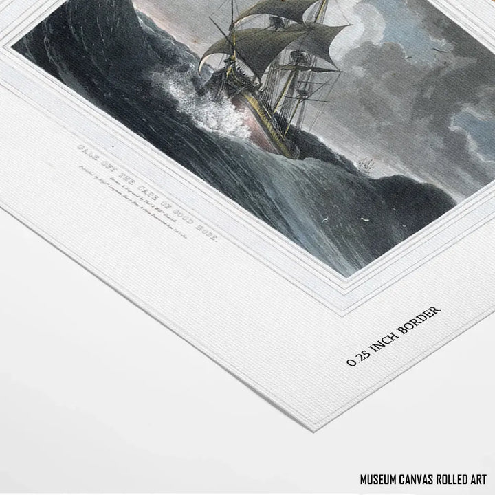 Gale off the Cape of Good Hope by Thomas Daniell