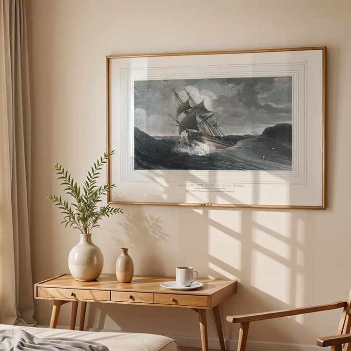 Gale off the Cape of Good Hope by Thomas Daniell