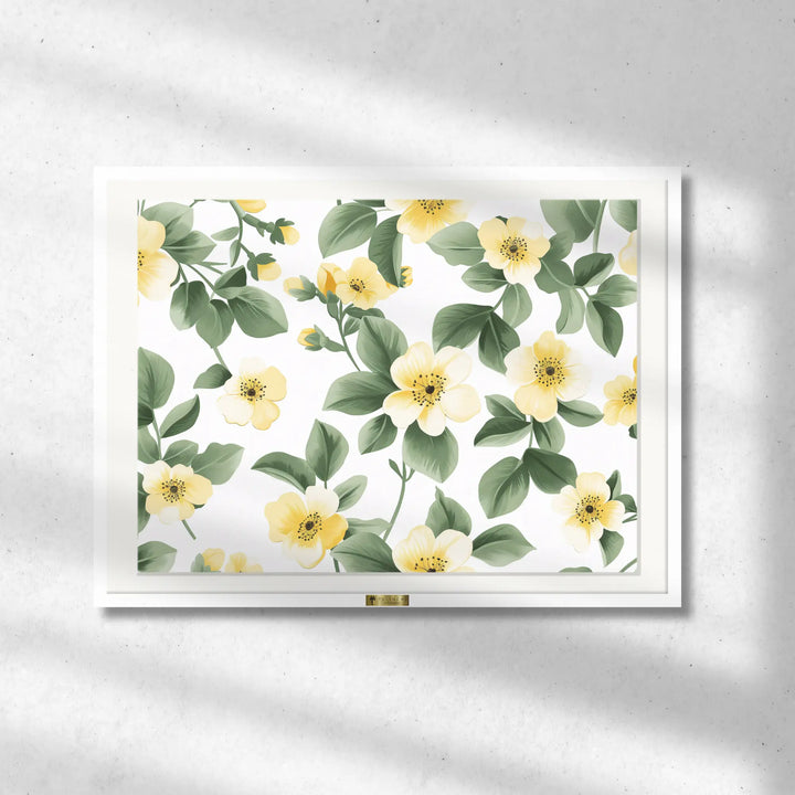 Sunny Floral Symphony