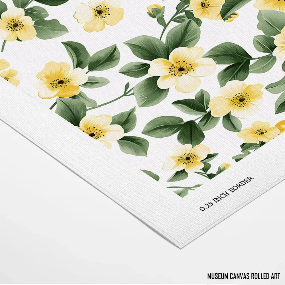 Sunny Floral Symphony