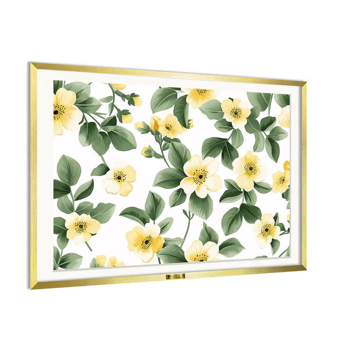 Sunny Floral Symphony