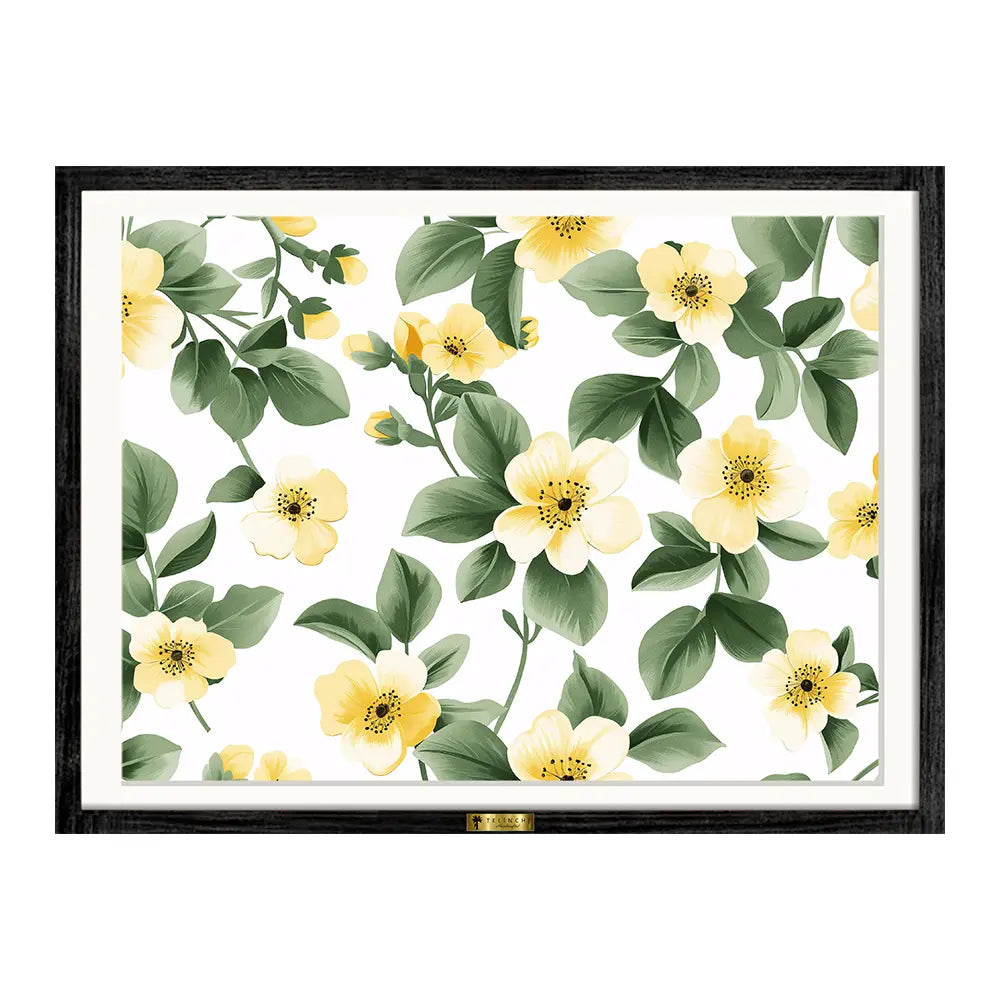 Sunny Floral Symphony