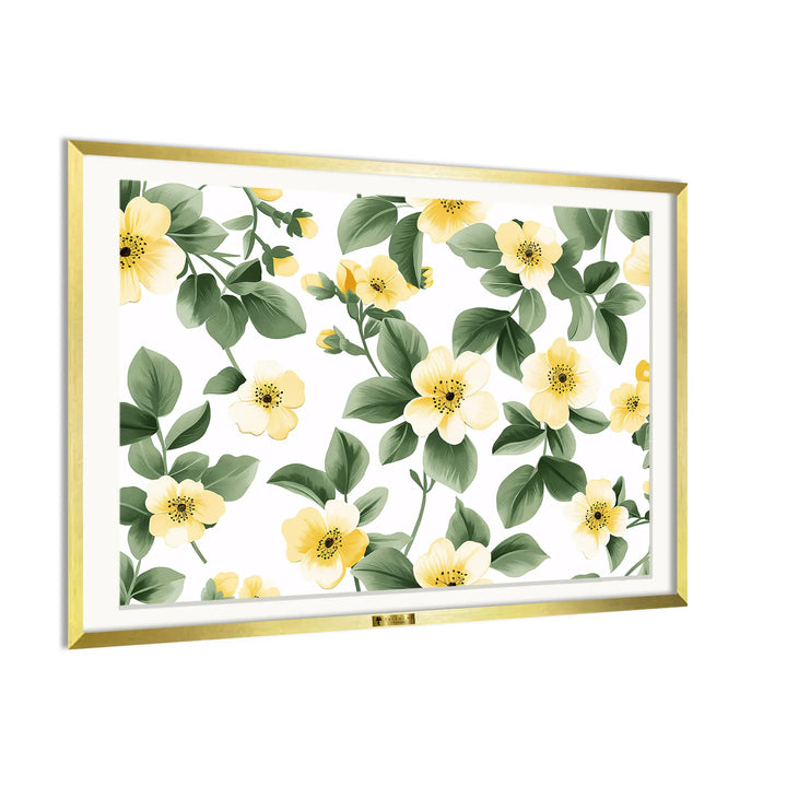 Sunny Floral Symphony