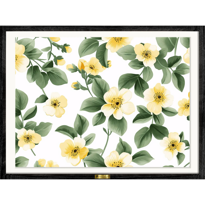 Sunny Floral Symphony