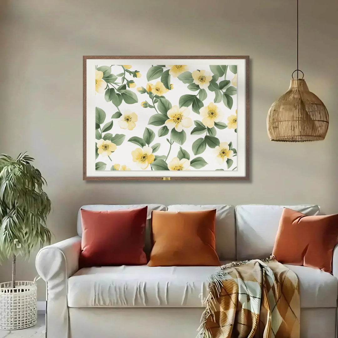 Sunny Floral Symphony