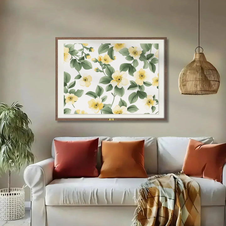 Sunny Floral Symphony