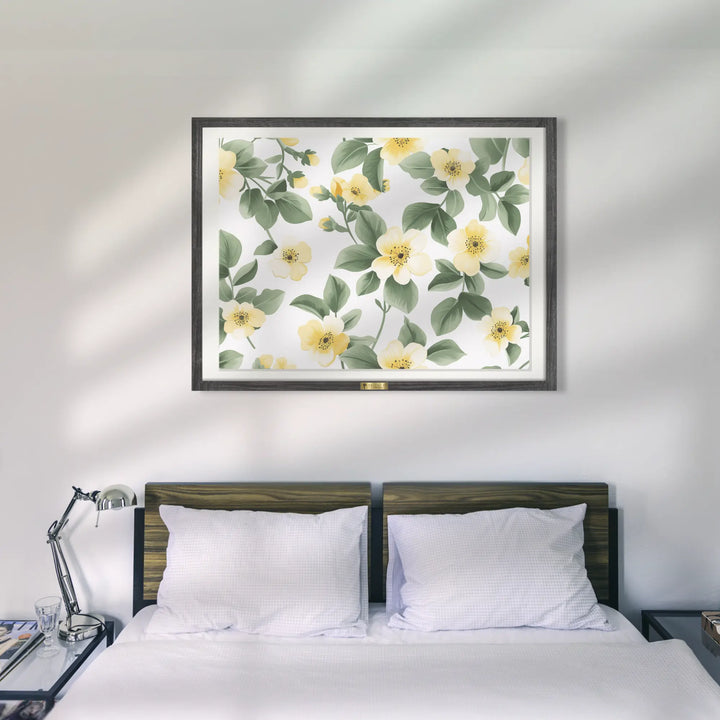 Sunny Floral Symphony
