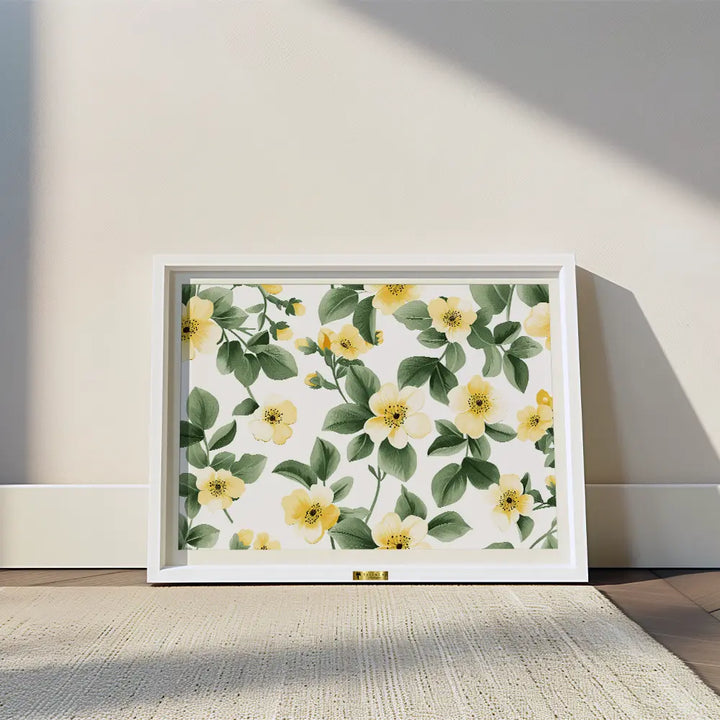 Sunny Floral Symphony