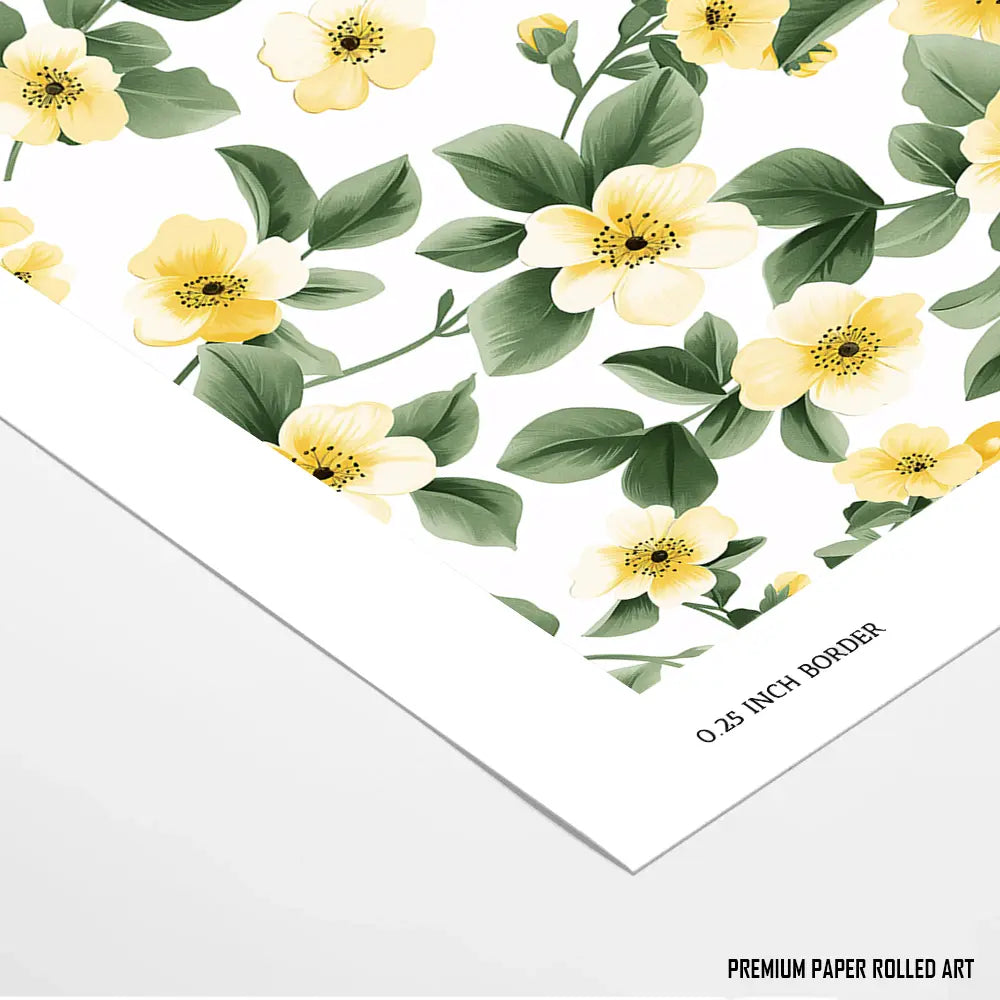 Sunny Floral Symphony