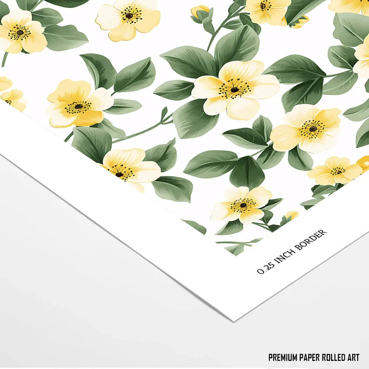 Sunny Floral Symphony