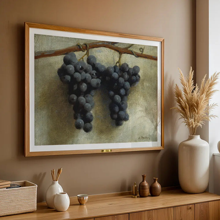 Grapes by Joseph Decker