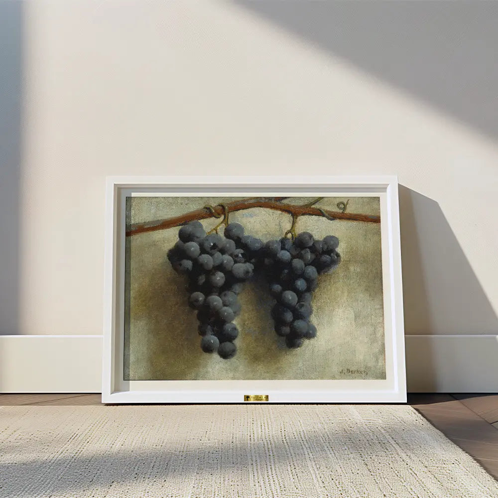 Grapes by Joseph Decker