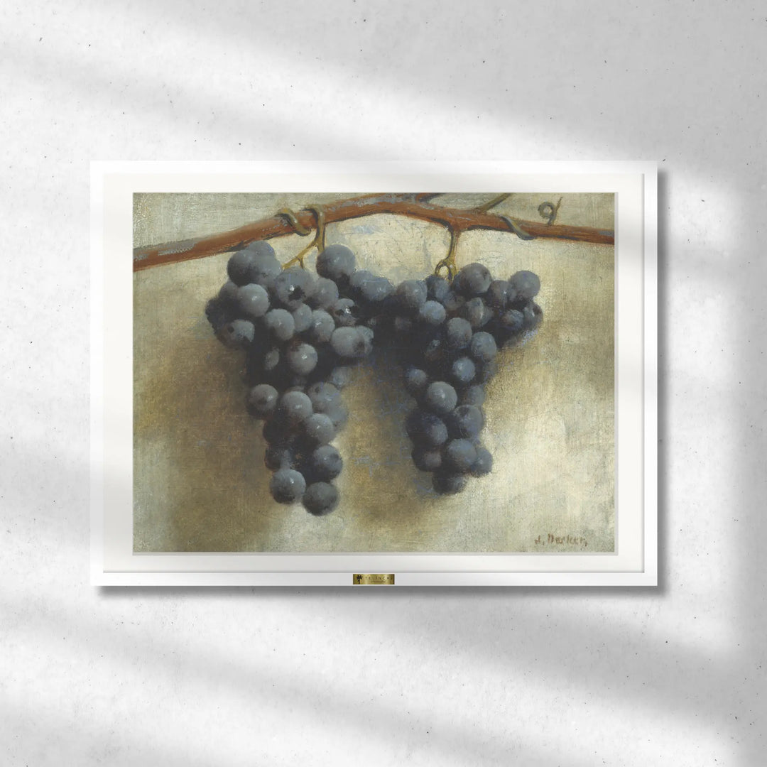 Grapes by Joseph Decker