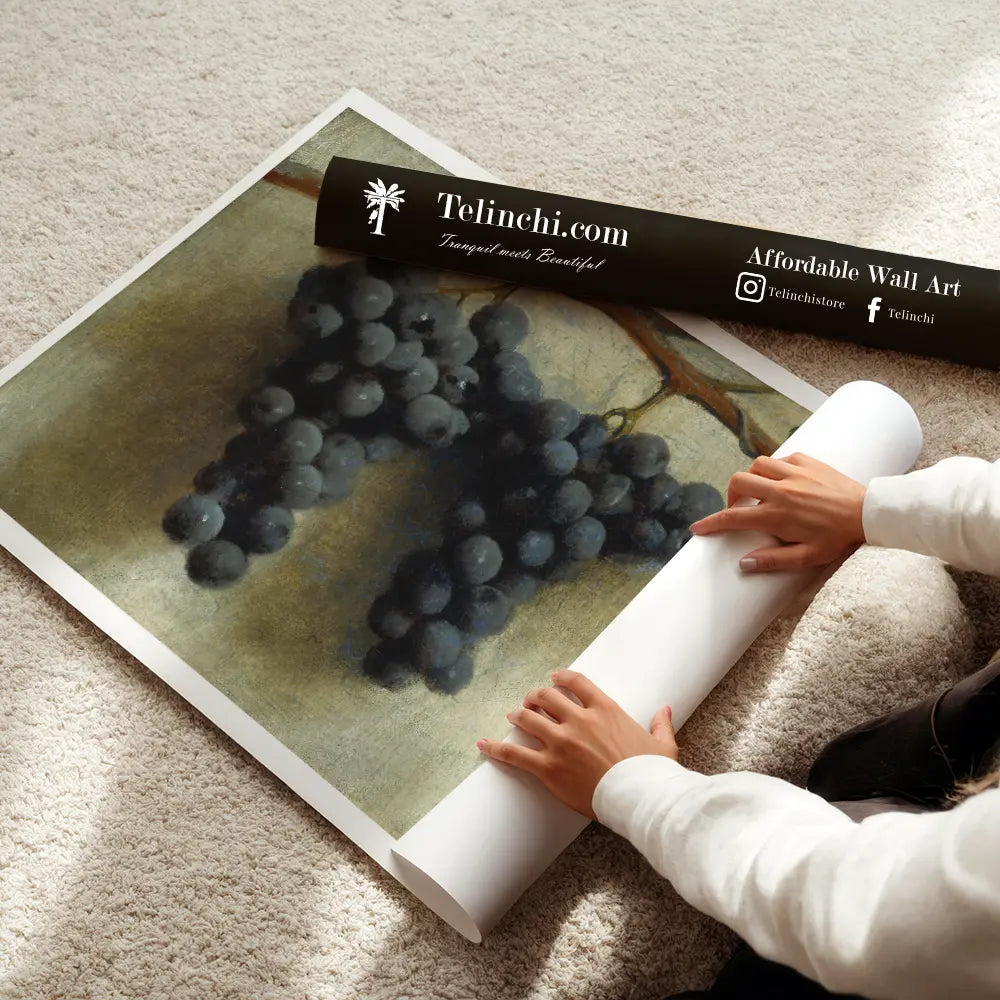 Grapes by Joseph Decker