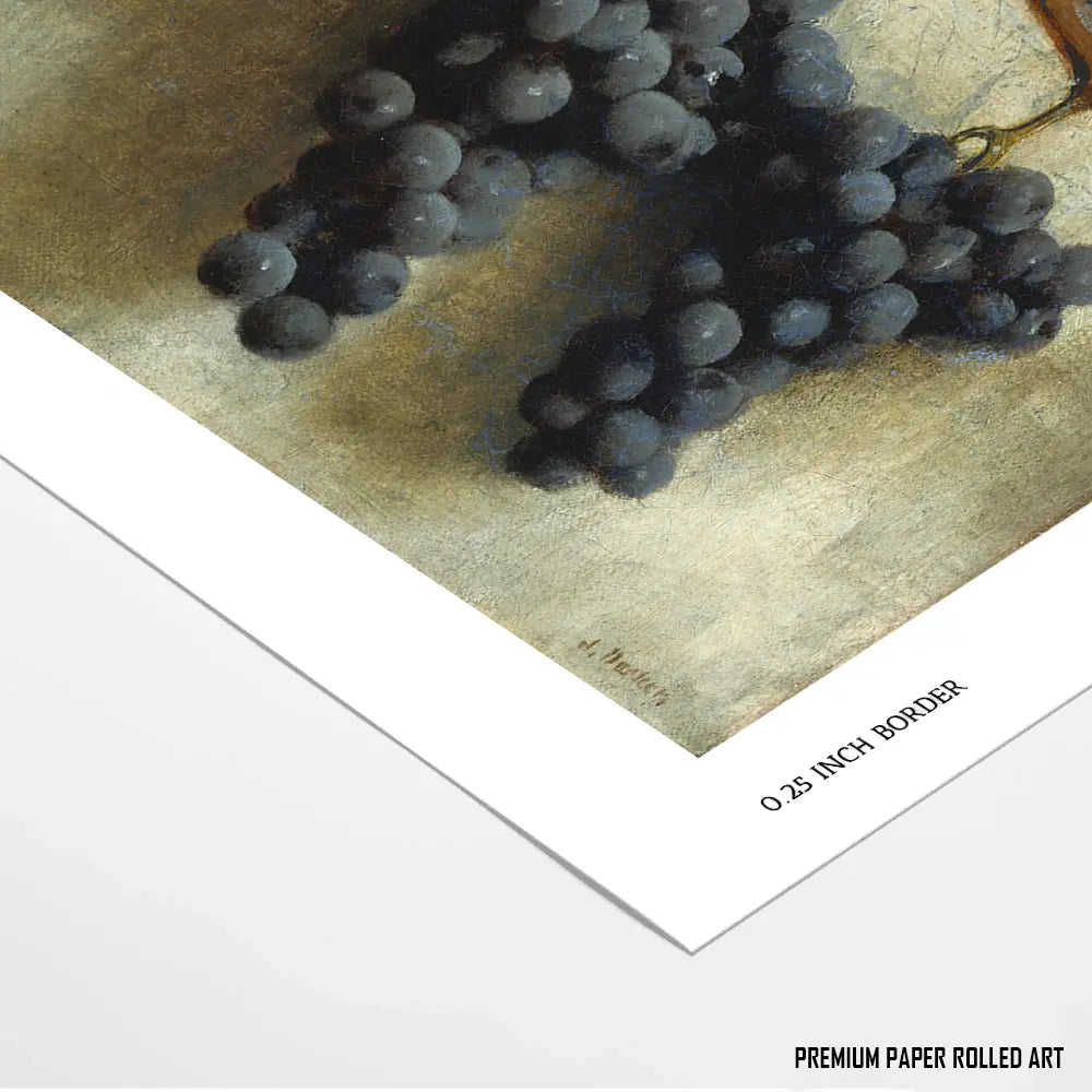 Grapes by Joseph Decker