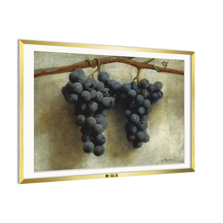 Grapes by Joseph Decker