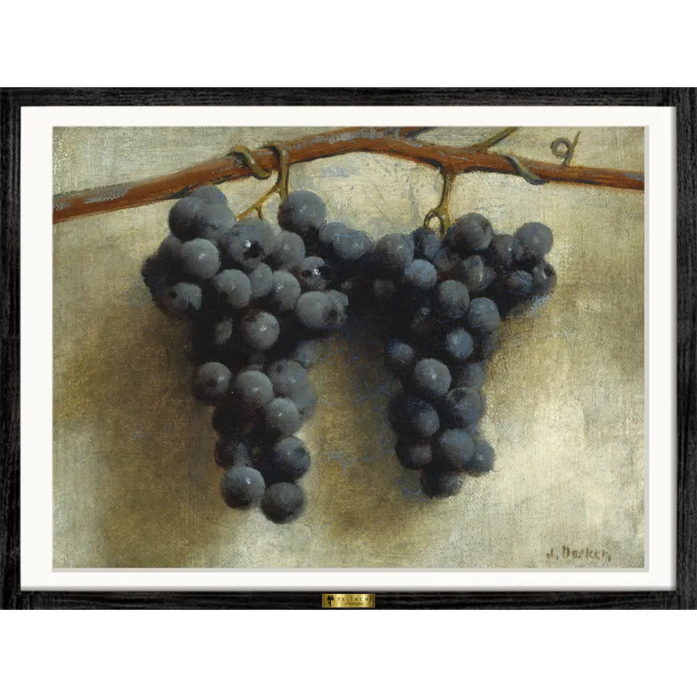 Grapes by Joseph Decker