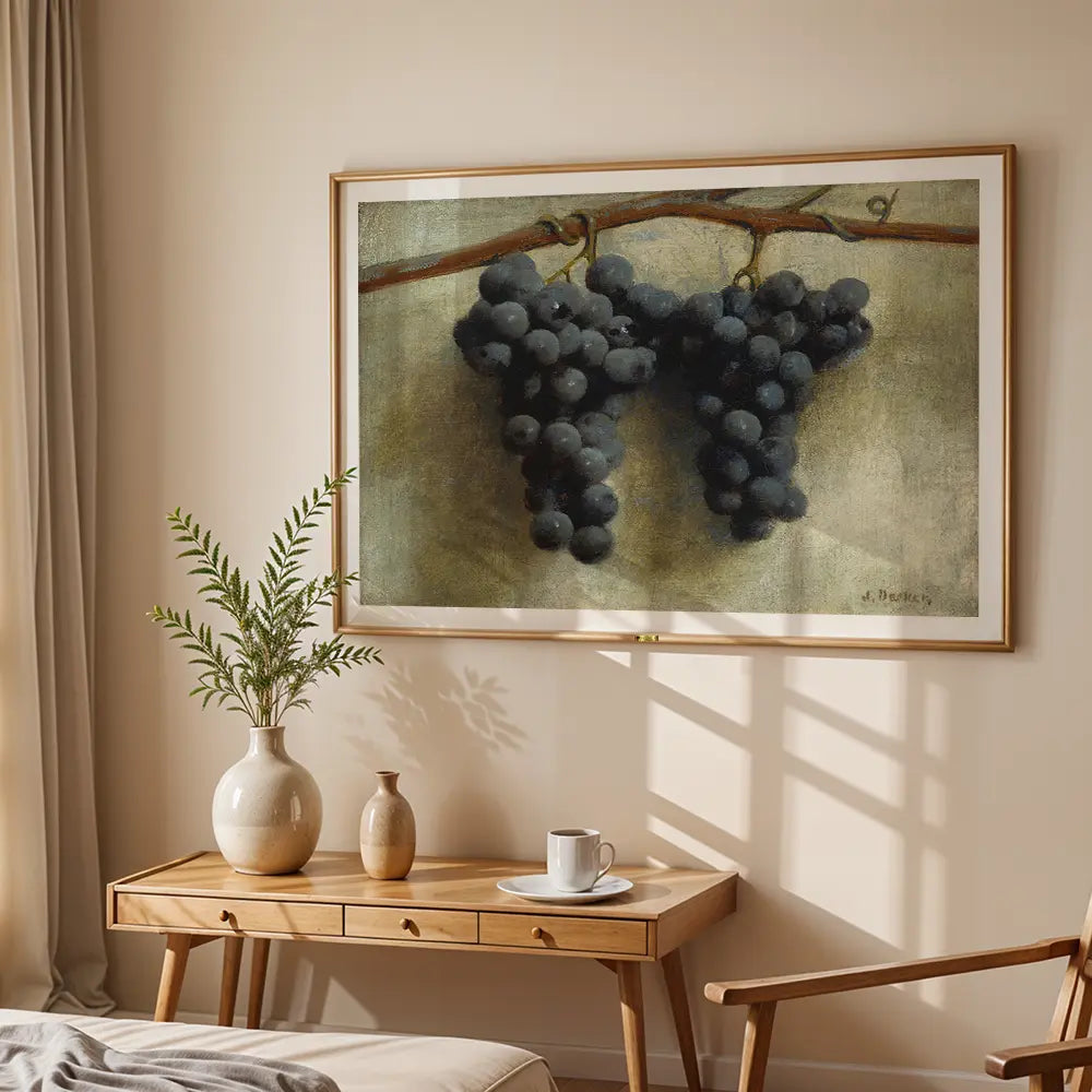 Grapes by Joseph Decker