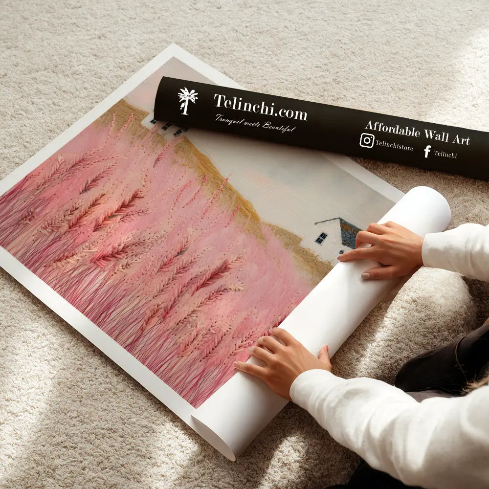 Pink Prairie Retreat