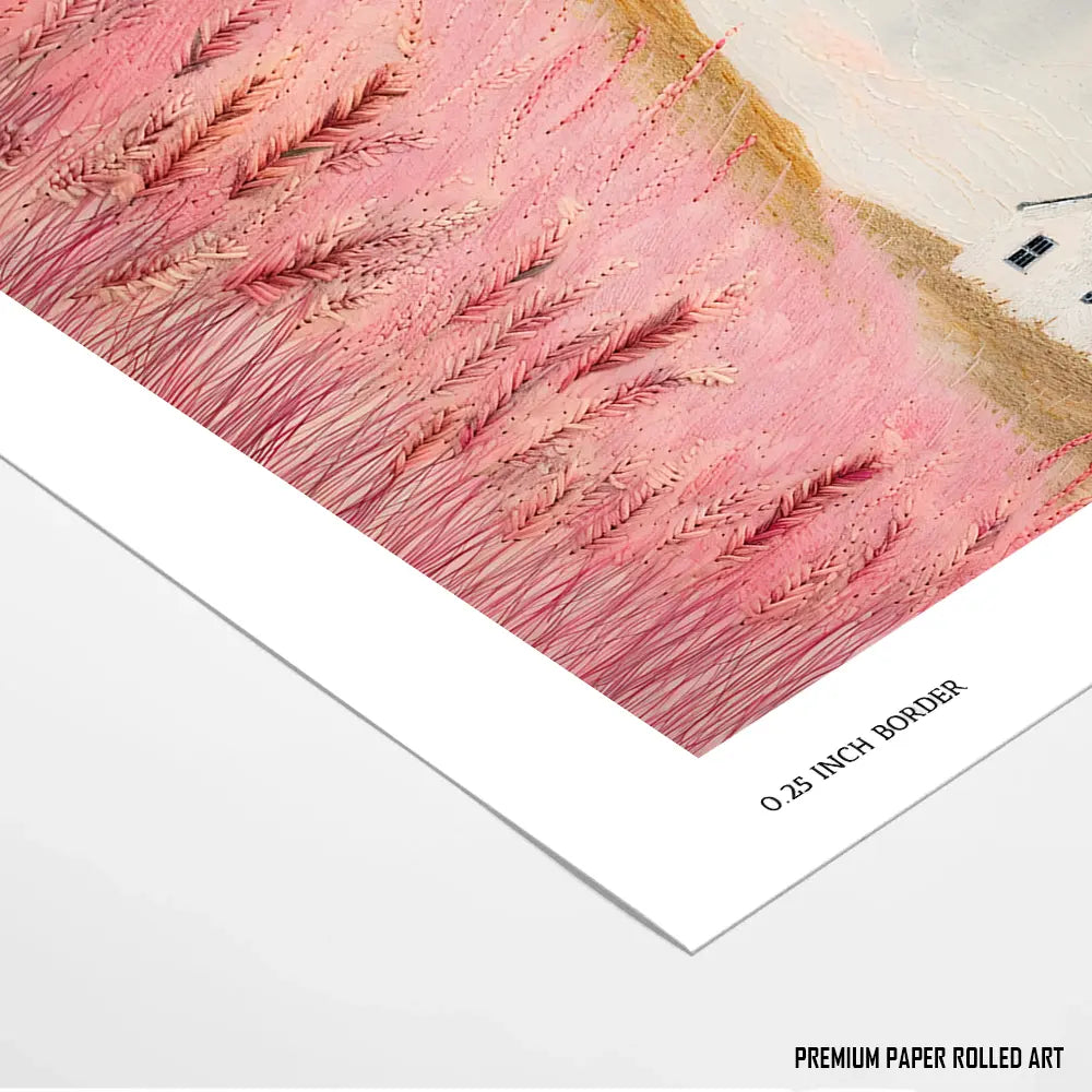 Pink Prairie Retreat