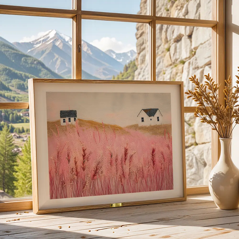 Pink Prairie Retreat