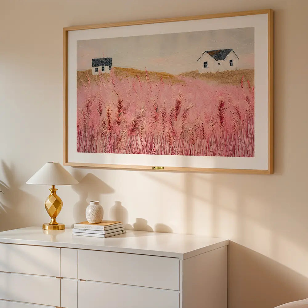 Pink Prairie Retreat