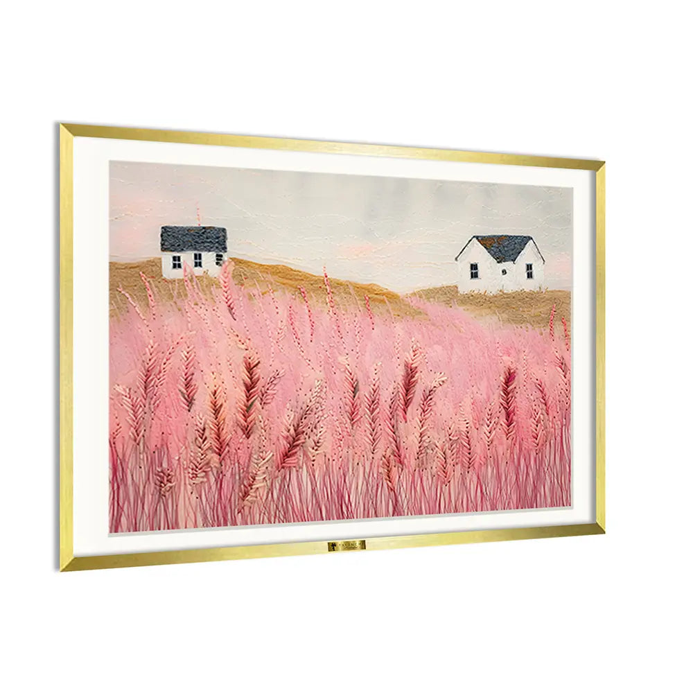 Pink Prairie Retreat
