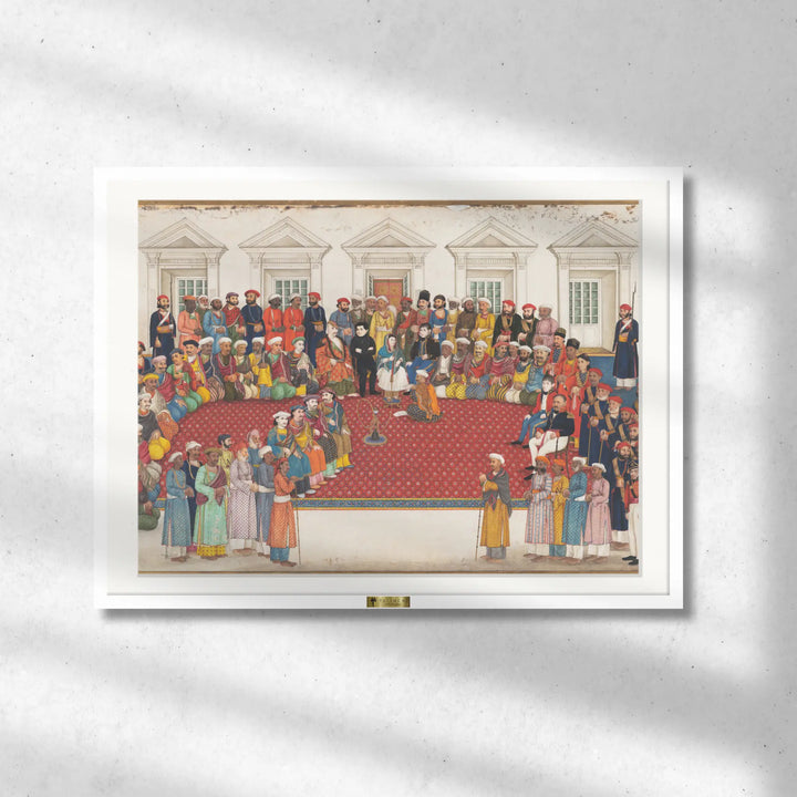 Durbar Scene with the Nawab of Oudh