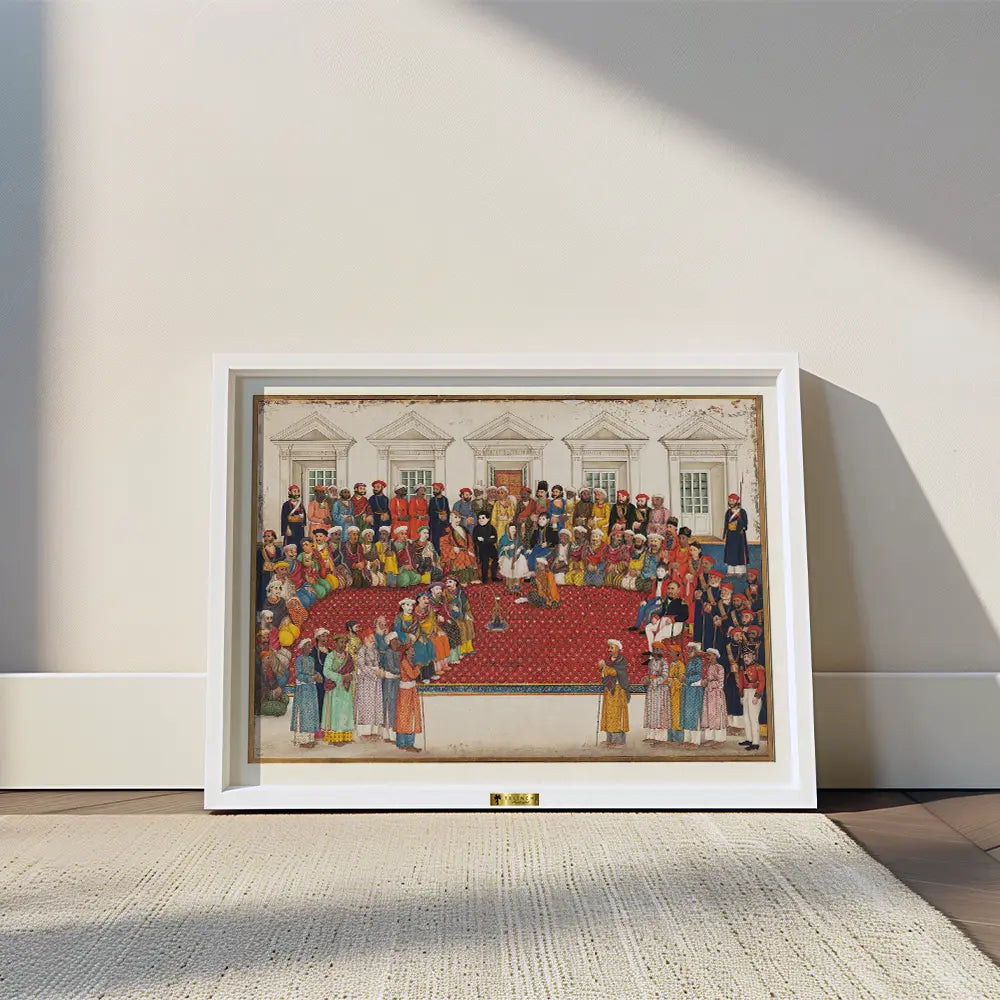 Durbar Scene with the Nawab of Oudh