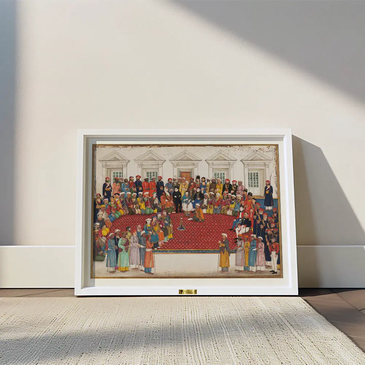 Durbar Scene with the Nawab of Oudh