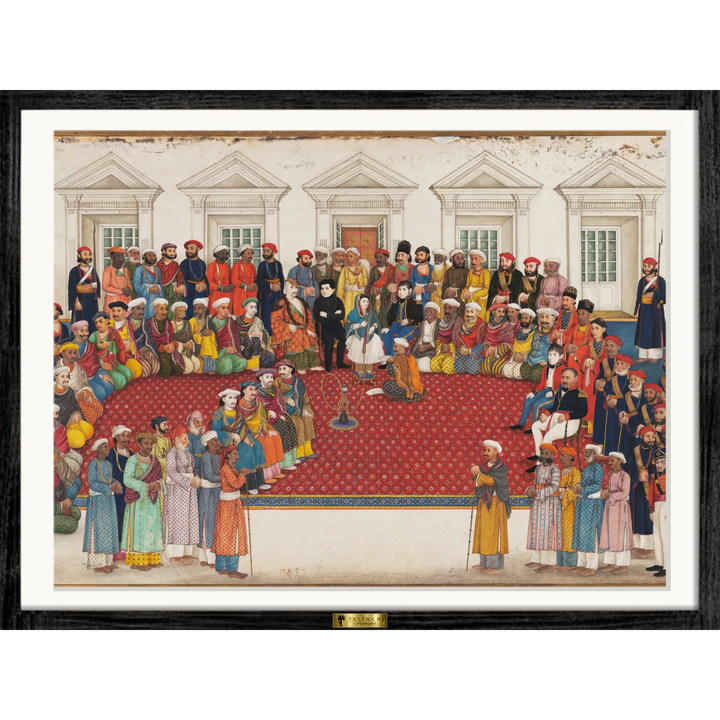 Durbar Scene with the Nawab of Oudh
