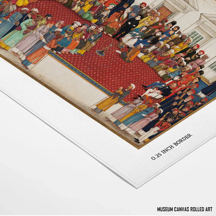 Durbar Scene with the Nawab of Oudh