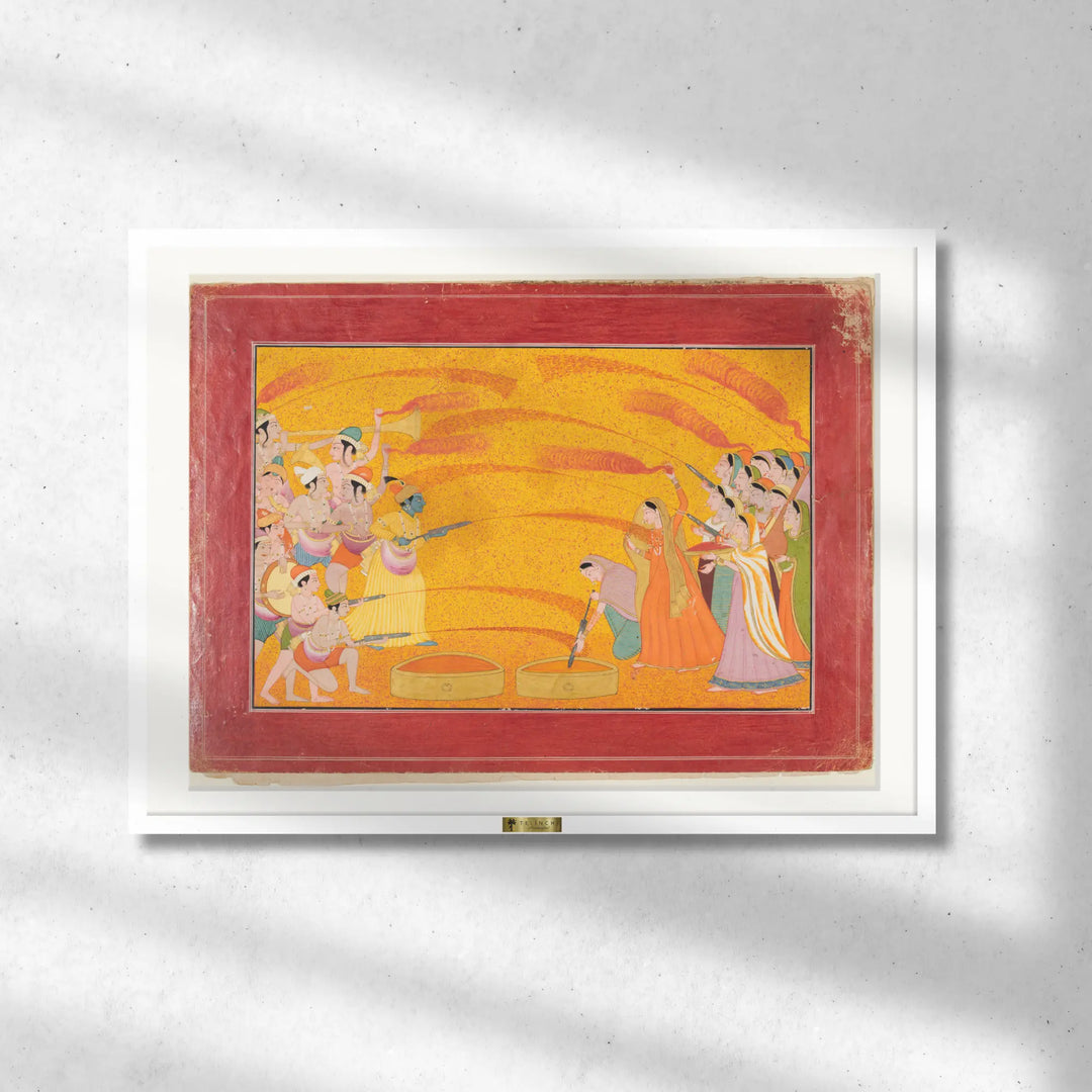Krishna’s Forest Retreat