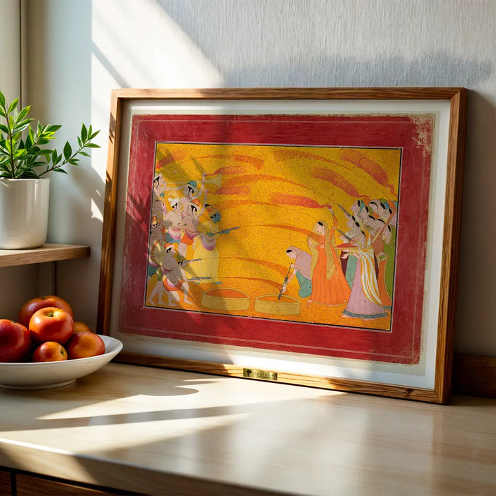 Krishna’s Forest Retreat