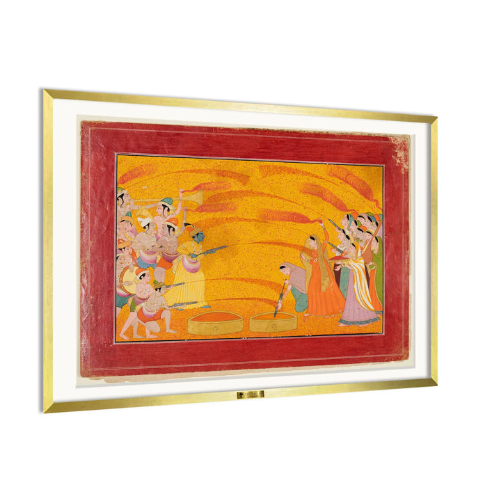 Krishna’s Forest Retreat